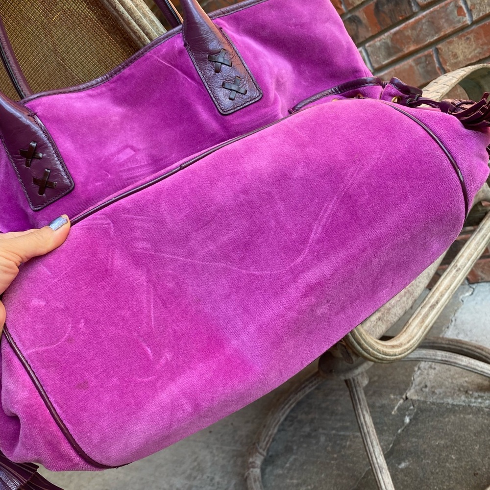 Vintage beautiful juicy couture bag - Picture 6 of 10